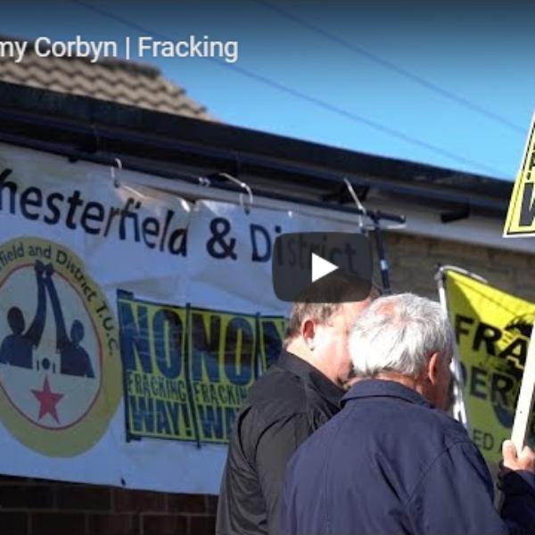 Labour is opposed to fracking