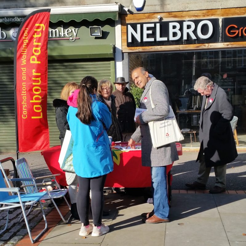 Carshalton stall 