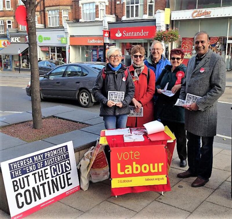 Wallington stall