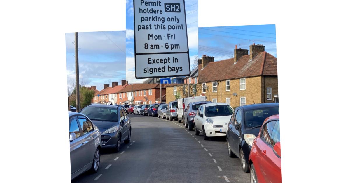 ROAD AND HORNBEAM TERRACE PARKING SURVEY RESULTS