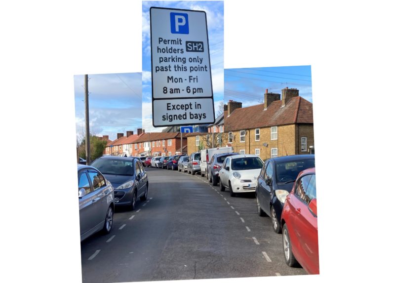 Parking problems in Winchcombe Road