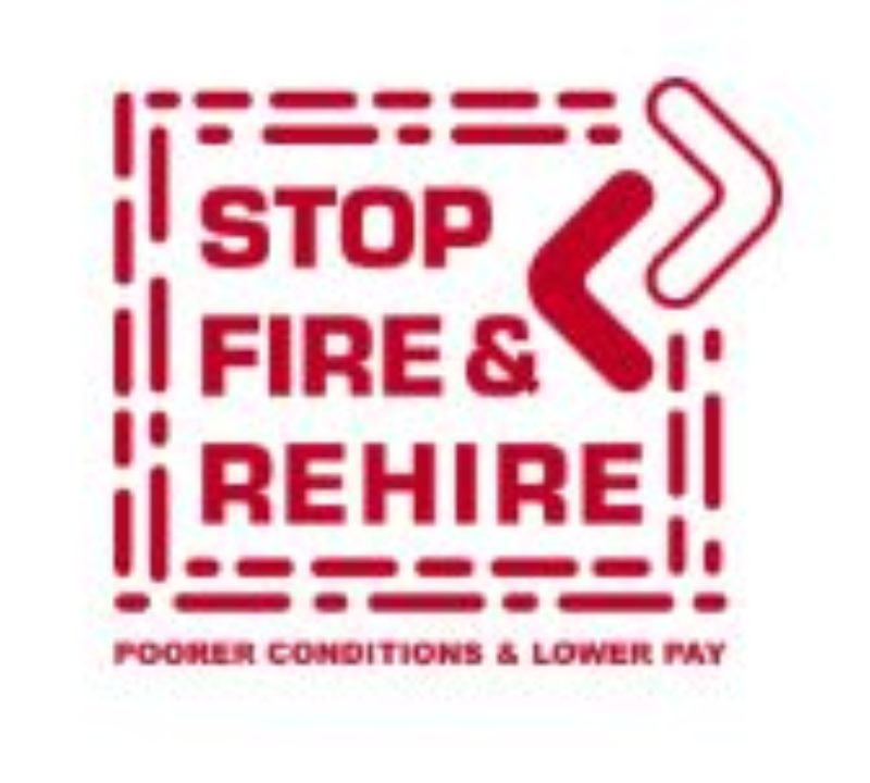 Stop Fire and Rehire