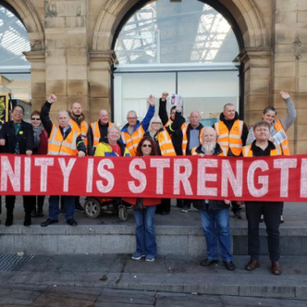 Portrait of ‘Why I am striking’ – by a RMT member