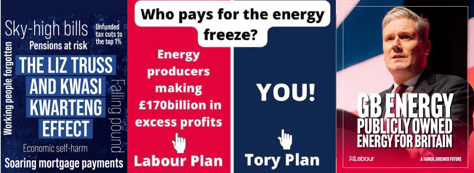 Labour - on your side - energy plan - GB Energy